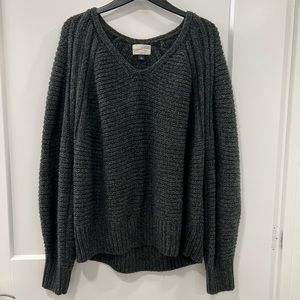 Universal Thread dark knit sweater